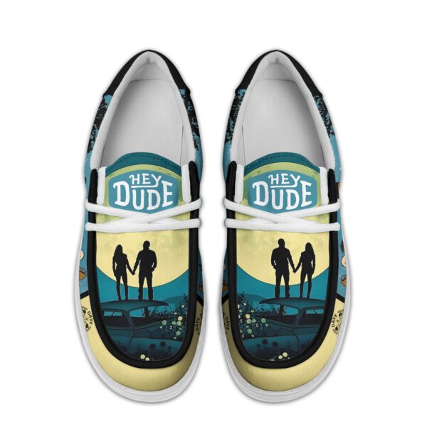 Tubopro Dave Matthews Band Personalized Hey Dude Shoes For Men And Women - Image 2
