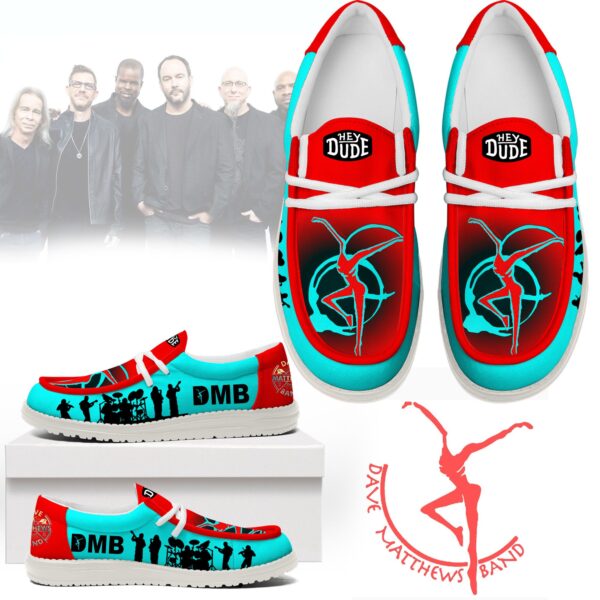 Tubopro Dave Matthews Band Personalized Hey Dude Shoes For Men And Women