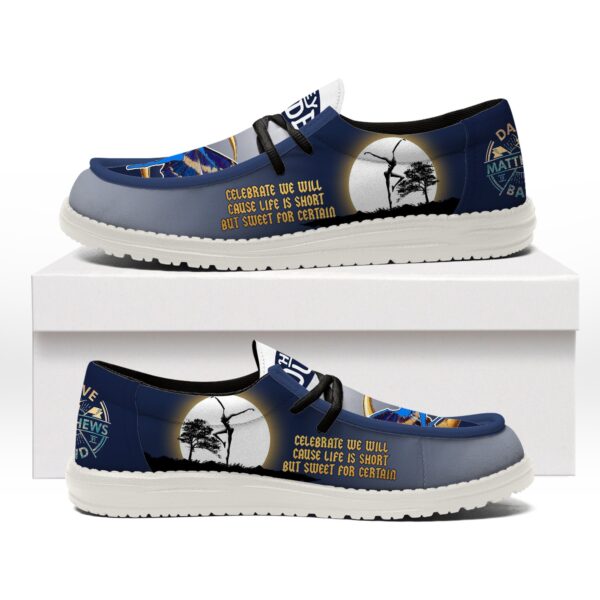 Tubopro Dave Matthews Band Personalized Hey Dude Shoes For Men And Women - Image 2
