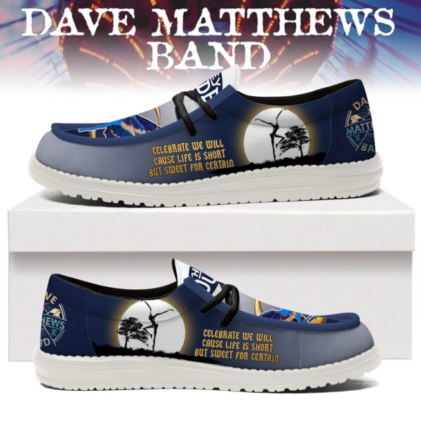 Tubopro Dave Matthews Band Personalized Hey Dude Shoes For Men And Women