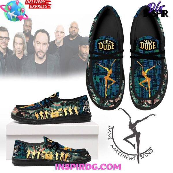 Tubopro Dave Matthews Band Personalized Hey Dude Shoes For Men And Women