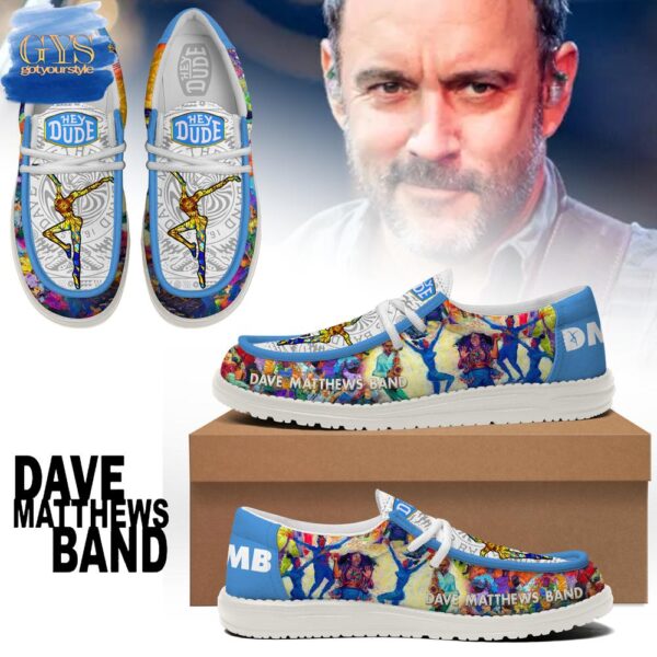 Tubopro Dave Matthews Band Personalized Hey Dude Shoes For Men And Women