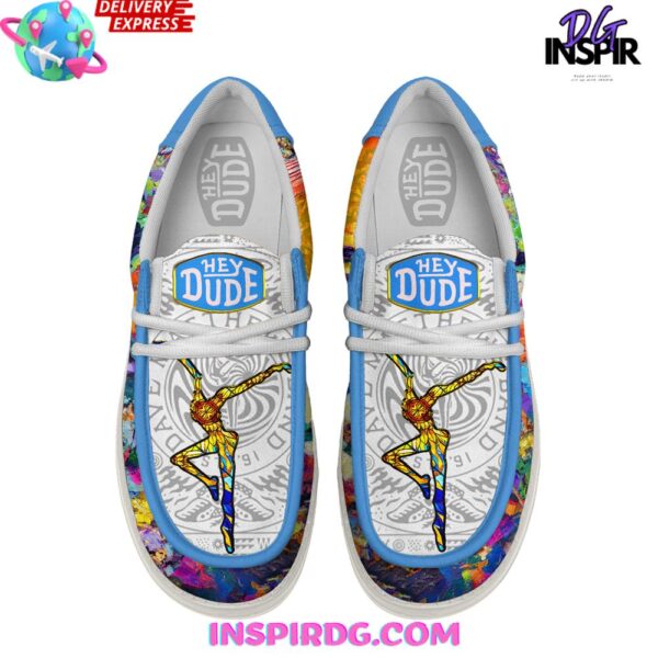 Tubopro Dave Matthews Band Personalized Hey Dude Shoes For Men And Women - Image 3