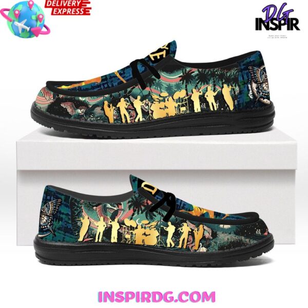 Tubopro Dave Matthews Band Personalized Hey Dude Shoes For Men And Women - Image 2