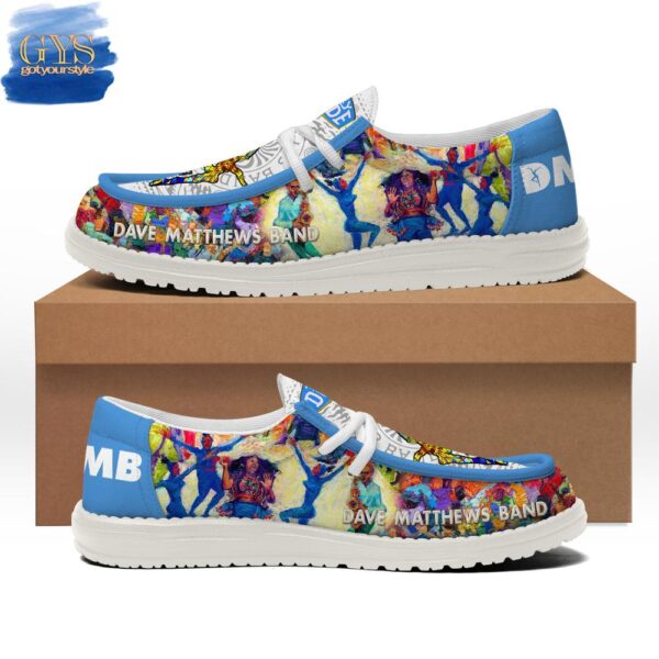 Tubopro Dave Matthews Band Personalized Hey Dude Shoes For Men And Women - Image 2
