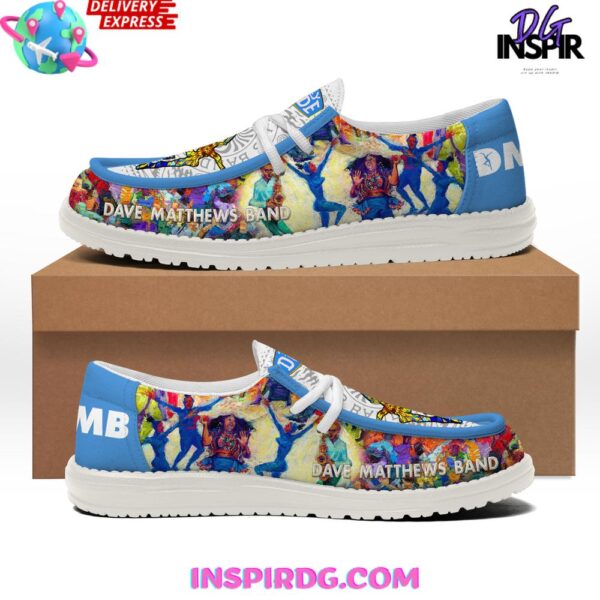 Tubopro Dave Matthews Band Personalized Hey Dude Shoes For Men And Women - Image 2