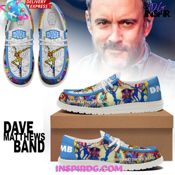 Tubopro Dave Matthews Band Personalized Hey Dude Shoes For Men And Women