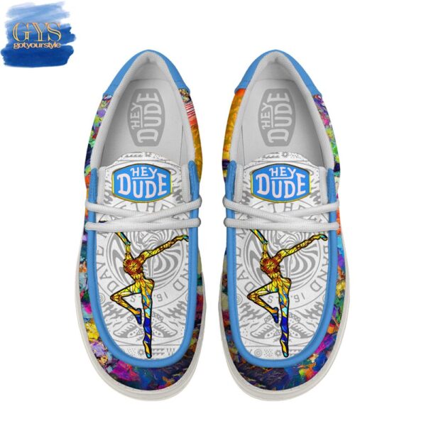Tubopro Dave Matthews Band Personalized Hey Dude Shoes For Men And Women - Image 3