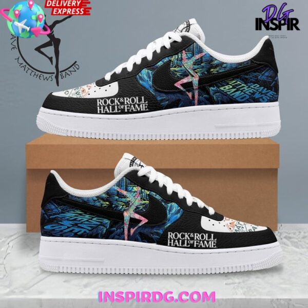 Tubopro Dave Matthews Rock & Roll Hall of Fame Air Low-Top Sneakers Shoes For Men And Women