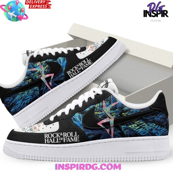 Tubopro Dave Matthews Rock & Roll Hall of Fame Air Low-Top Sneakers Shoes For Men And Women - Image 2