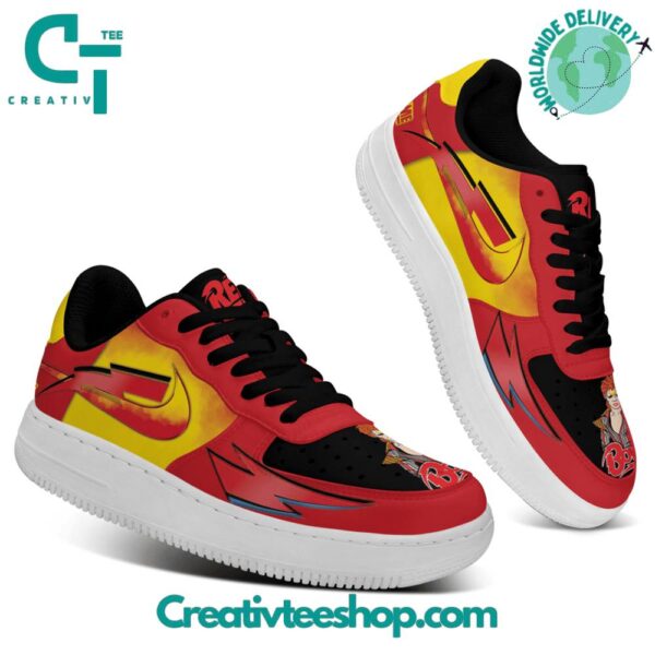 Tubopro David Bowie Air Low-Top Sneakers Shoes For Men And Women - Image 3