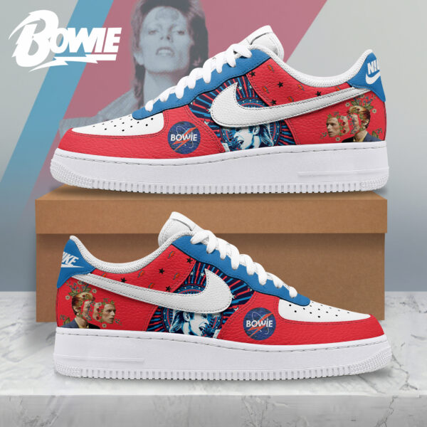 Tubopro David Bowie Air Low-Top Sneakers Shoes For Men And Women