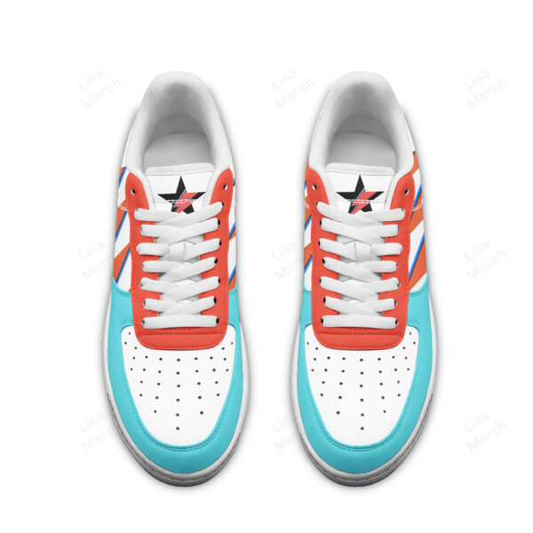 Tubopro David Bowie Air Low-Top Sneakers Shoes For Men And Women - Image 2