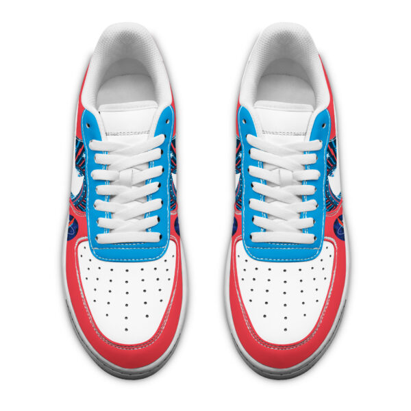 Tubopro David Bowie Air Low-Top Sneakers Shoes For Men And Women - Image 3