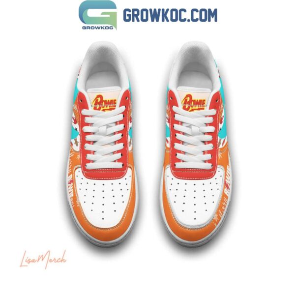 Tubopro David Bowie Air Low-Top Sneakers Shoes For Men And Women - Image 3