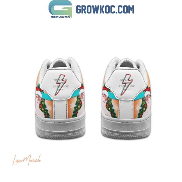 Tubopro David Bowie Air Low-Top Sneakers Shoes For Men And Women - Image 2