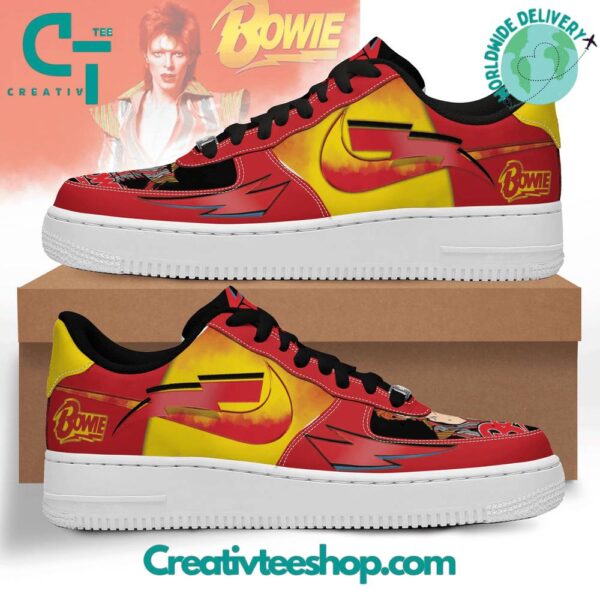 Tubopro David Bowie Air Low-Top Sneakers Shoes For Men And Women
