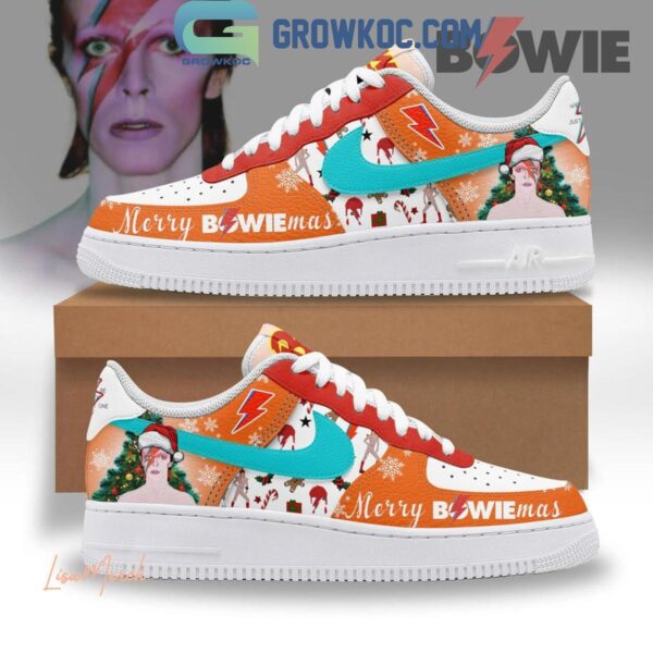 Tubopro David Bowie Air Low-Top Sneakers Shoes For Men And Women