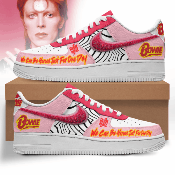 Tubopro David Bowie Air Low-Top Sneakers Shoes For Men And Women