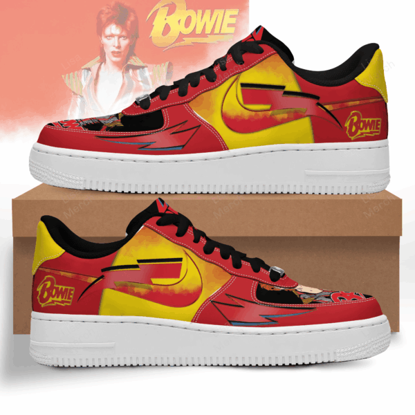 Tubopro David Bowie Air Low-Top Sneakers Shoes For Men And Women