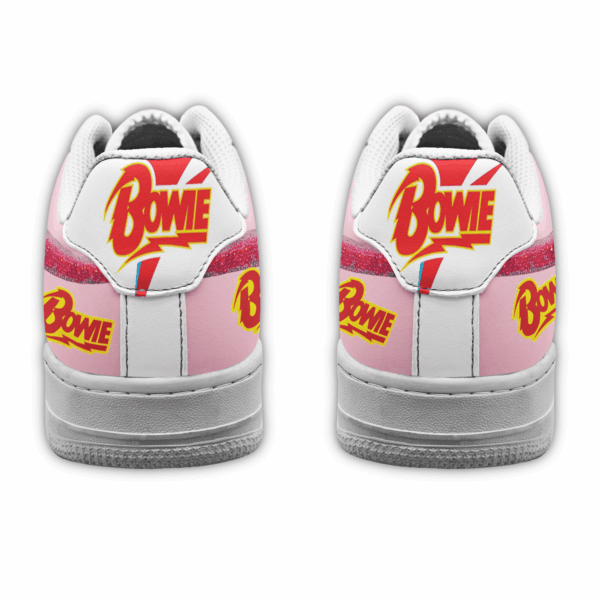 Tubopro David Bowie Air Low-Top Sneakers Shoes For Men And Women - Image 3