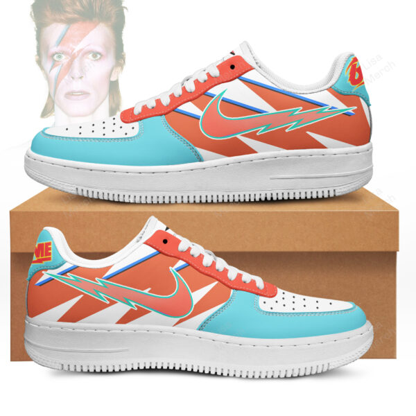 Tubopro David Bowie Air Low-Top Sneakers Shoes For Men And Women