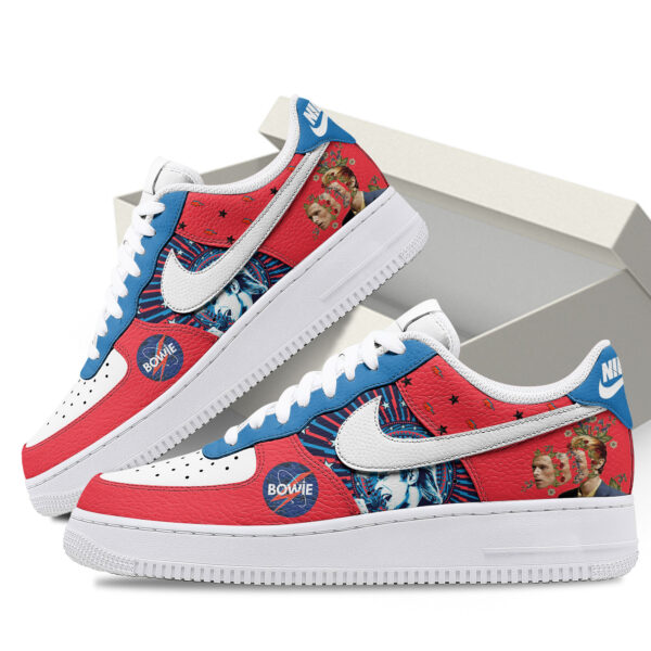 Tubopro David Bowie Air Low-Top Sneakers Shoes For Men And Women - Image 2