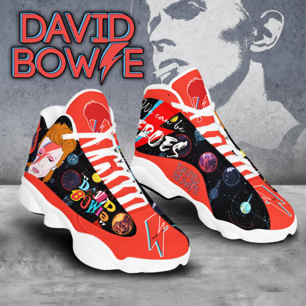 Tubopro David Bowie AJ13 Sneakers Shoes For Men And Women