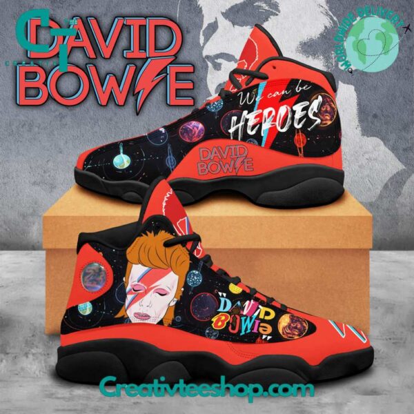 Tubopro David Bowie AJ13 Sneakers Shoes For Men And Women