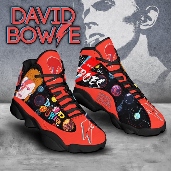 Tubopro David Bowie AJ13 Sneakers Shoes For Men And Women