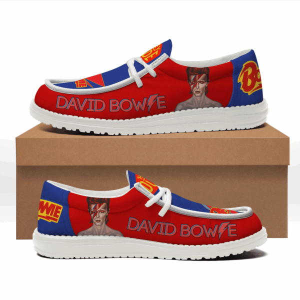 Tubopro David Bowie Personalized Hey Dude Shoes For Men And Women - Image 2