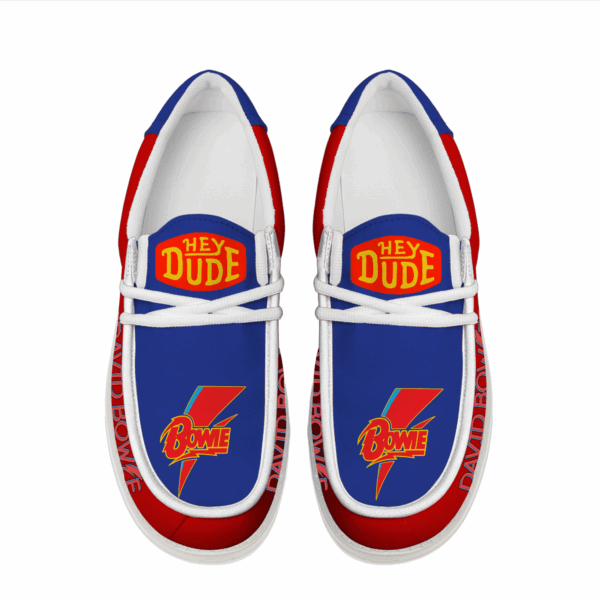 Tubopro David Bowie Personalized Hey Dude Shoes For Men And Women - Image 3