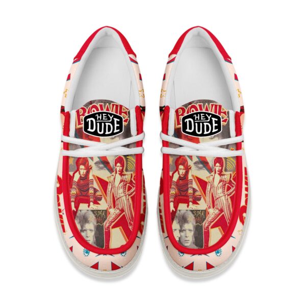 Tubopro David Bowie Personalized Hey Dude Shoes For Men And Women - Image 2