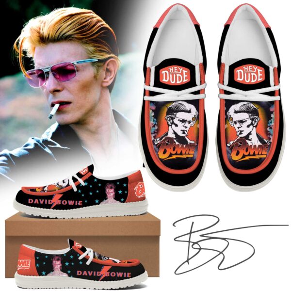 Tubopro David Bowie Hey Dude Shoes For Men And Women