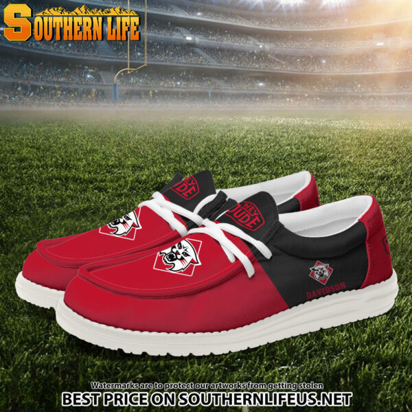 Tubopro Davidson Wildcats Personalized Hey Dude Shoes For Men And Women - Image 2