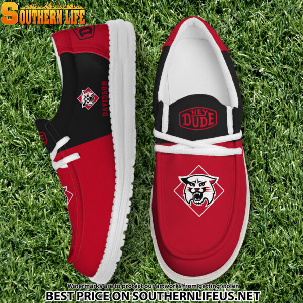 Tubopro Davidson Wildcats Personalized Hey Dude Shoes For Men And Women
