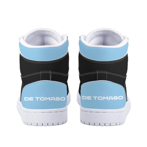 Tubopro De Tomaso AJ1 High Sneakers Shoes For Men And Women - Image 4