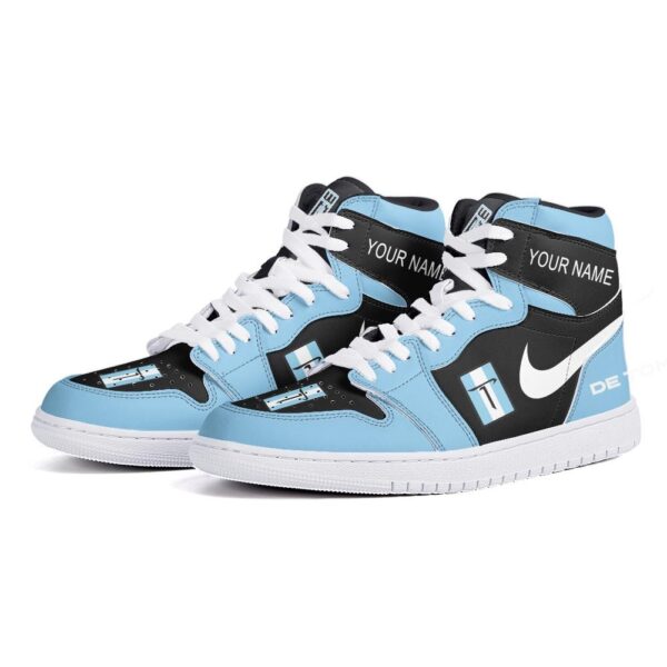 Tubopro De Tomaso AJ1 High Sneakers Shoes For Men And Women