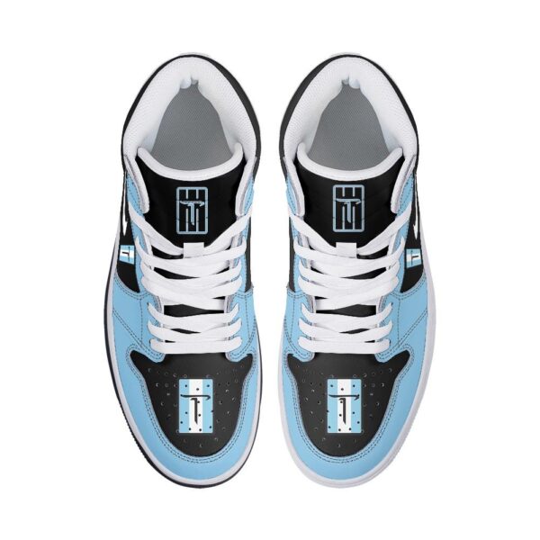 Tubopro De Tomaso AJ1 High Sneakers Shoes For Men And Women - Image 3