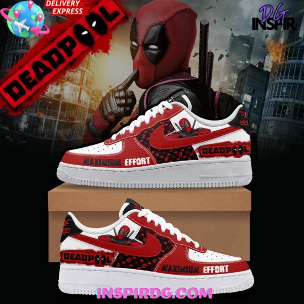 Tubopro Deadpool Air Low-Top Sneakers Shoes For Men And Women