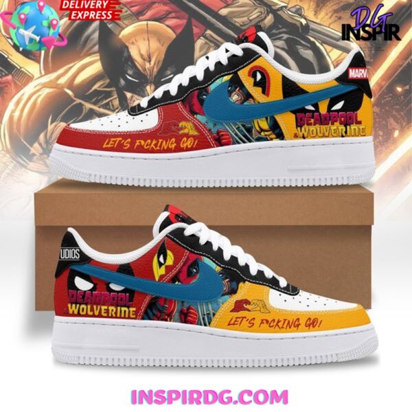 Tubopro Deadpool Air Low-Top Sneakers Shoes For Men And Women