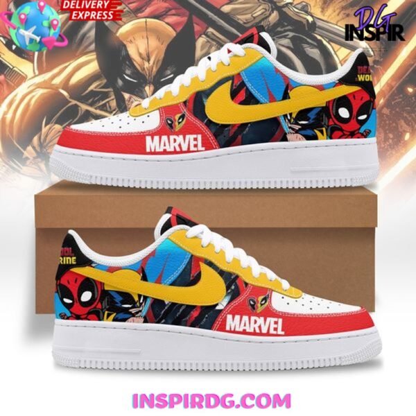 Tubopro Deadpool Air Low-Top Sneakers Shoes For Men And Women