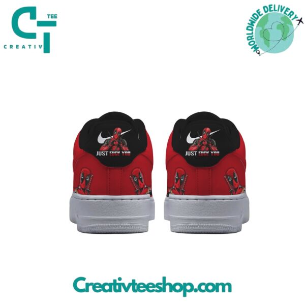 Tubopro Deadpool Air Low-Top Sneakers Shoes For Men And Women - Image 3