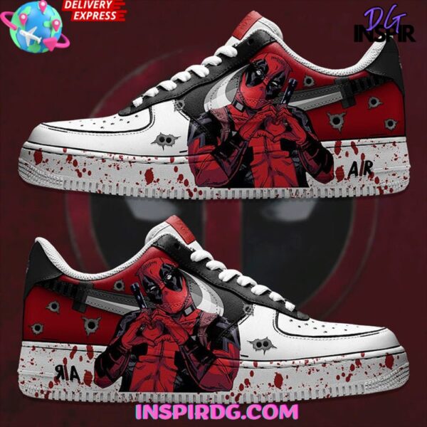 Tubopro Deadpool Air Low-Top Sneakers Shoes For Men And Women