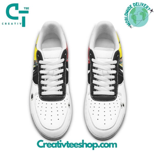 Tubopro Deadpool Air Low-Top Sneakers Shoes For Men And Women - Image 3