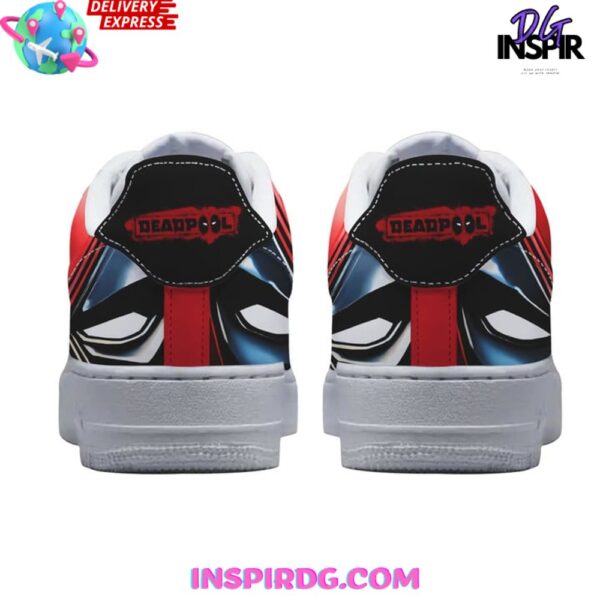 Tubopro Deadpool Air Low-Top Sneakers Shoes For Men And Women - Image 3
