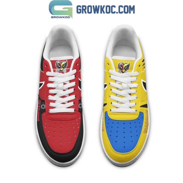 Tubopro Deadpool Air Low-Top Sneakers Shoes For Men And Women - Image 2