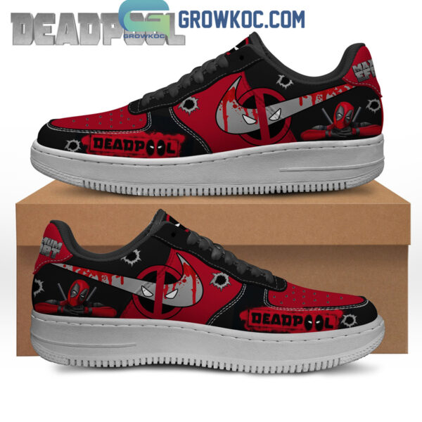 Tubopro Deadpool Air Low-Top Sneakers Shoes For Men And Women