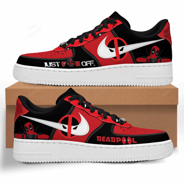 Tubopro Deadpool Air Low-Top Sneakers Shoes For Men And Women