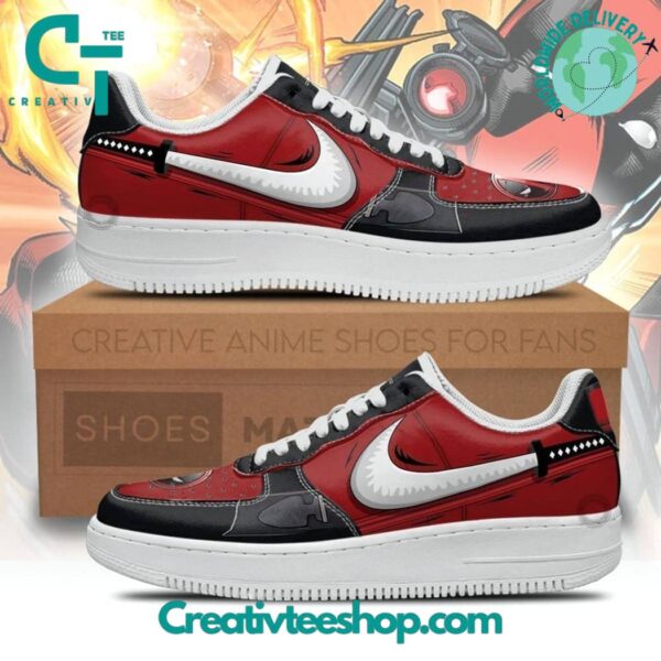 Tubopro Deadpool Air Low-Top Sneakers Shoes For Men And Women